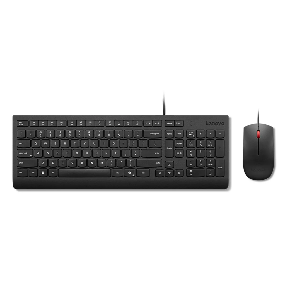 Lenovo Lenovo Essential Wired Keyboard &amp; Mouse Combo AI 4X31R64400 US English — produktfoto