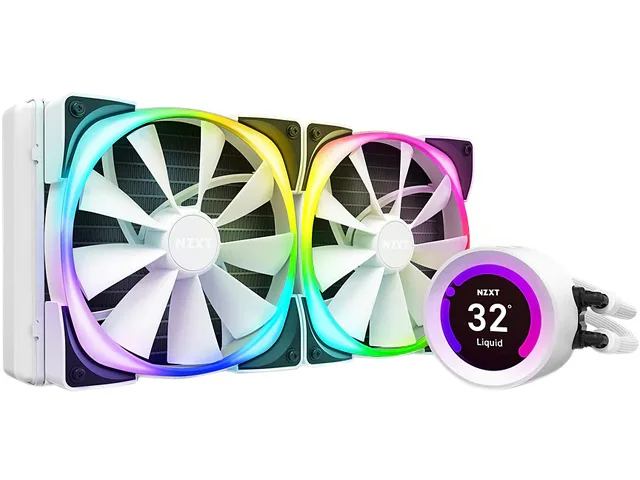 NZXT NZXT RL-KRZ63-RW Kraken Z63 280mm liquid cooler — foto del producto