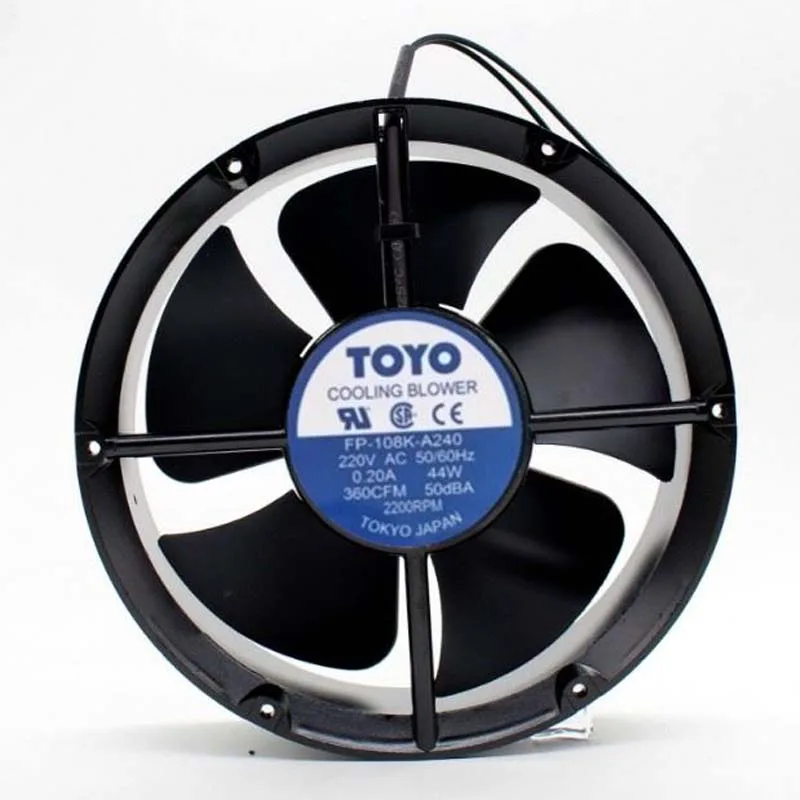 Zyvpee Zyvpee FP-108K-A240 220mm AC case fan — ภาพสินค้า