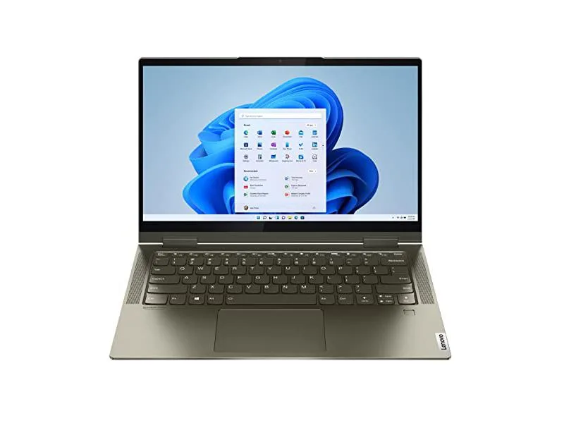 Lenovo Lenovo Yoga 7i 2-in-1 14" Touch Laptop Core i5 12GB 512GB Dark Moss — zdjęcie produktu