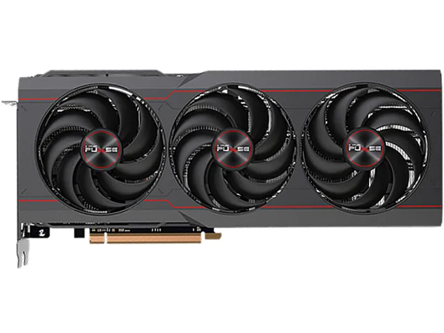Sapphire Pulse Radeon RX 6800 triple-fan graphics card in dark grey finish
