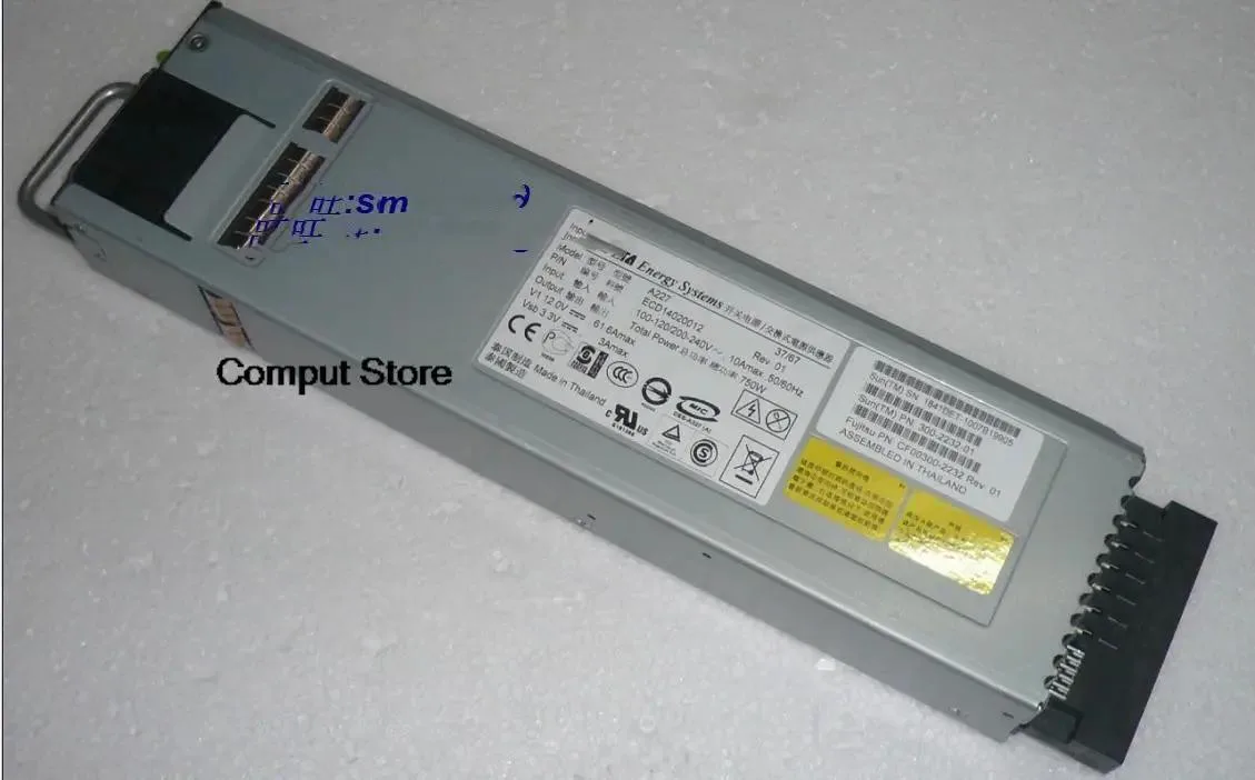 KHACHIMO KHACHIMO 750W Power Supply for SUN SPARC T5220 A227 300-2232-01 SEDX9PS32Z-N — produktbild
