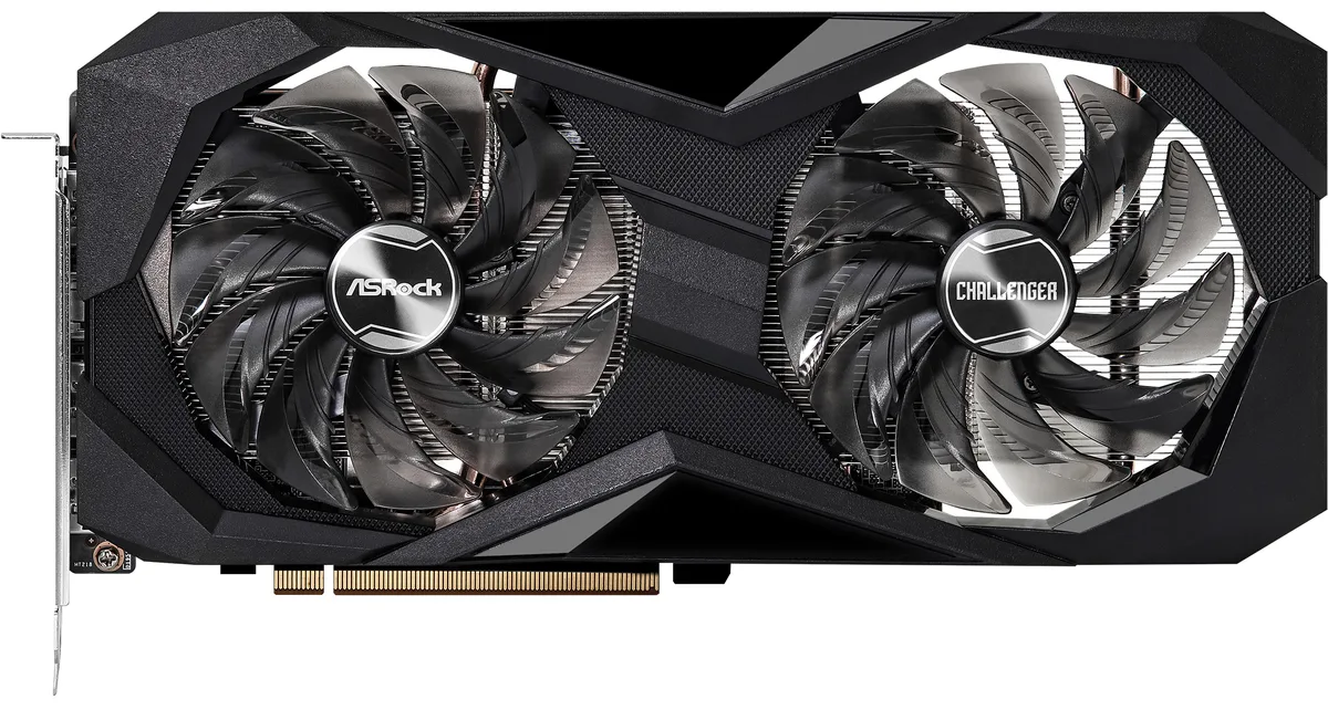ASRock ASRock RX6650XT CLD 8GO graphics card — photo du produit