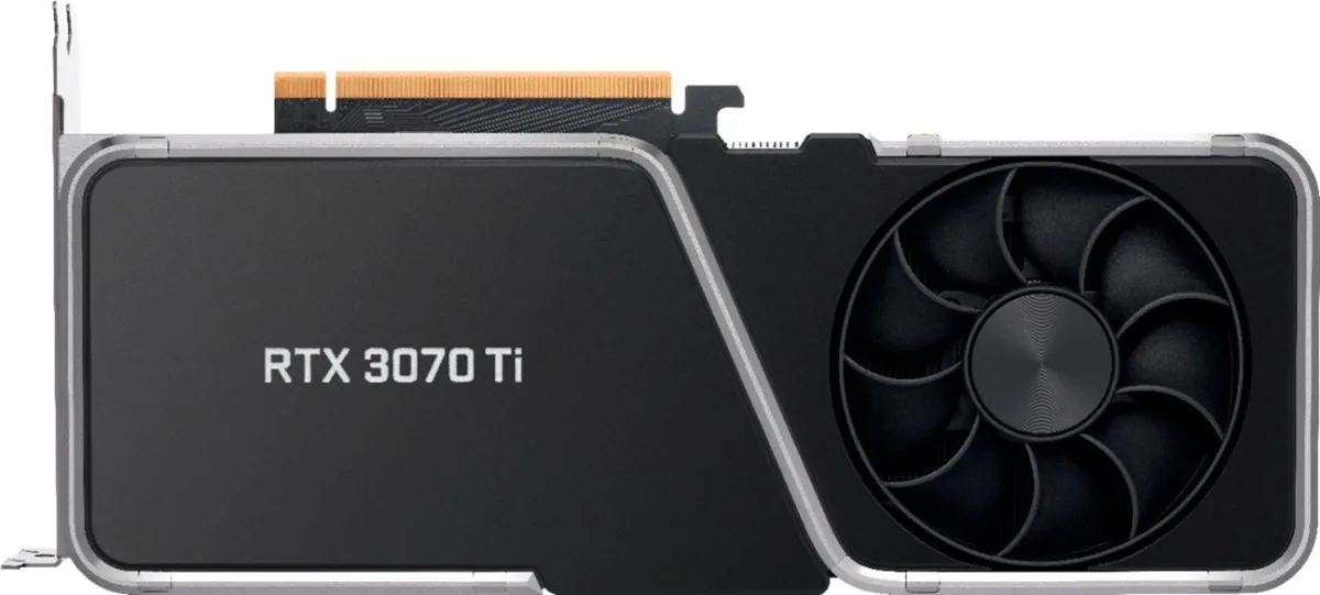 NVIDIA NVIDIA GeForce RTX 3070 Ti 900-1G143-2515-000 graphics card — photo du produit