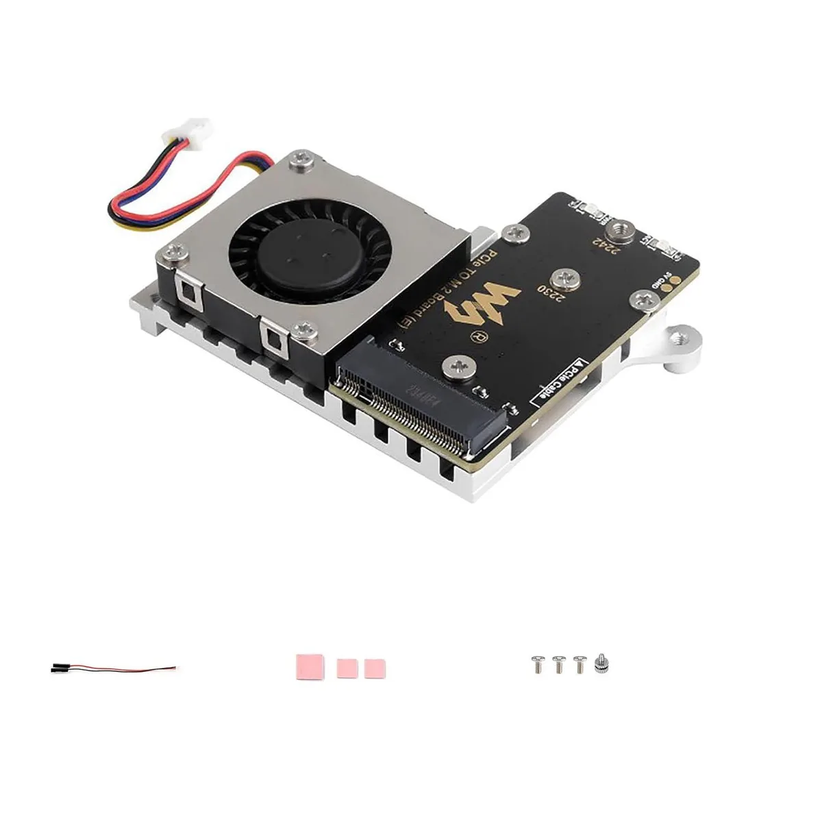 LORDWORLD LORDWORLD PCIe to M.2 Adapter Board (E) 2230/2242 NVMe development board — ürün fotoğrafı