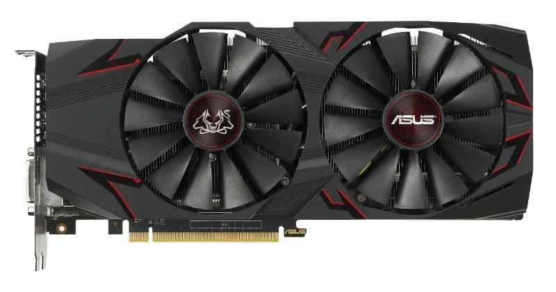 ASUS ASUS Cerberus GTX 1070 Ti 8GB GDDR5 graphics card — product photo