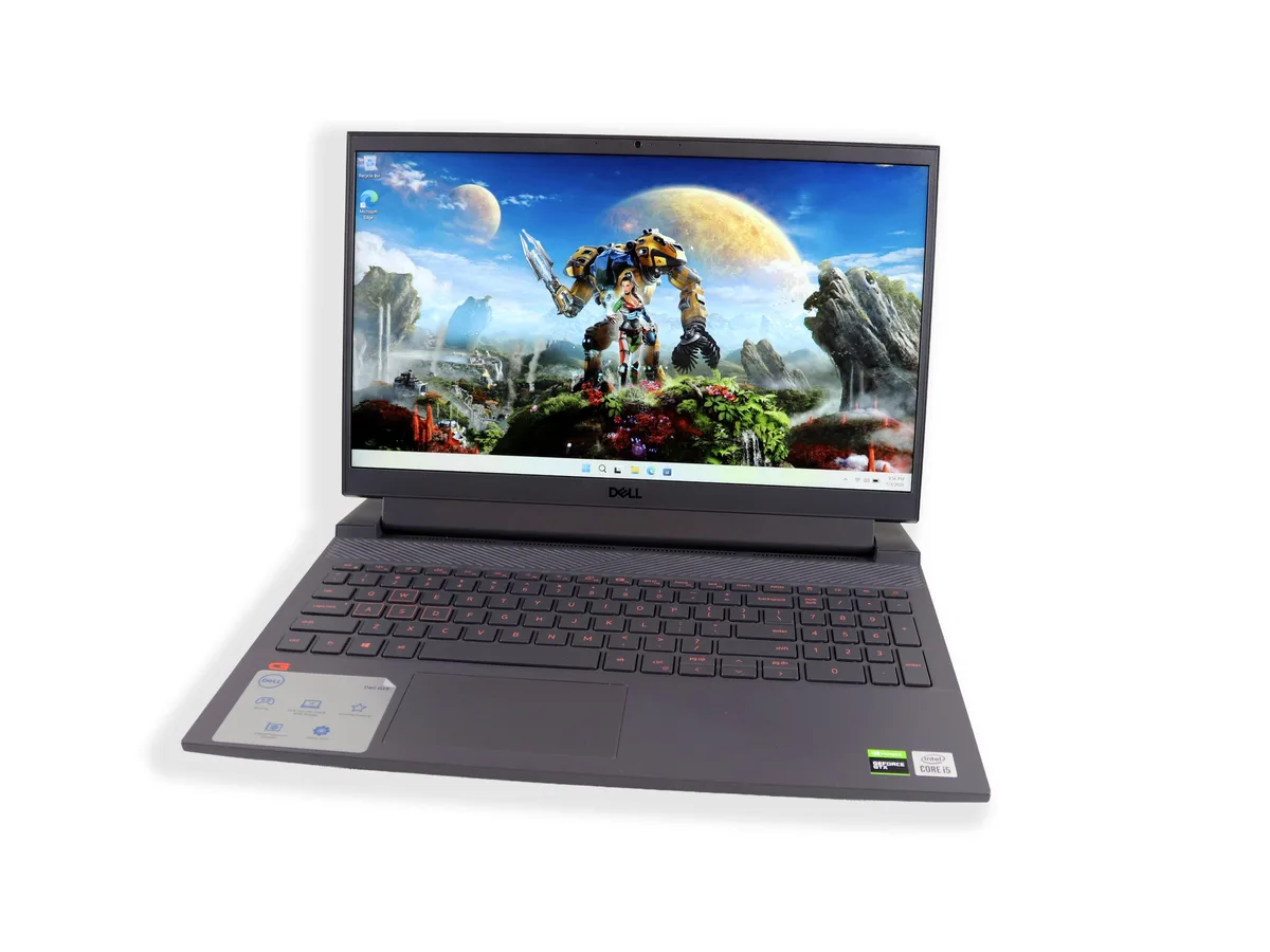 DELL DELL G15 5510 laptop i5-10500H 16GB 256GB GTX 1650 15.6 120Hz — product photo