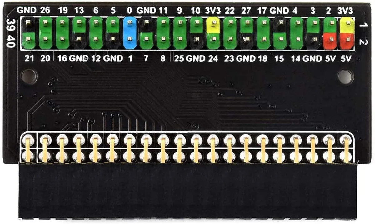NuoTo NuoTo 400 GPIO Header Adapter for Raspberry Pi barebone mini PC — preces foto