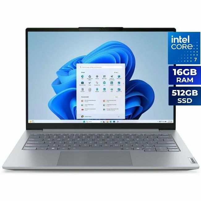 Gray 16 inch touchscreen laptop with thin bezels