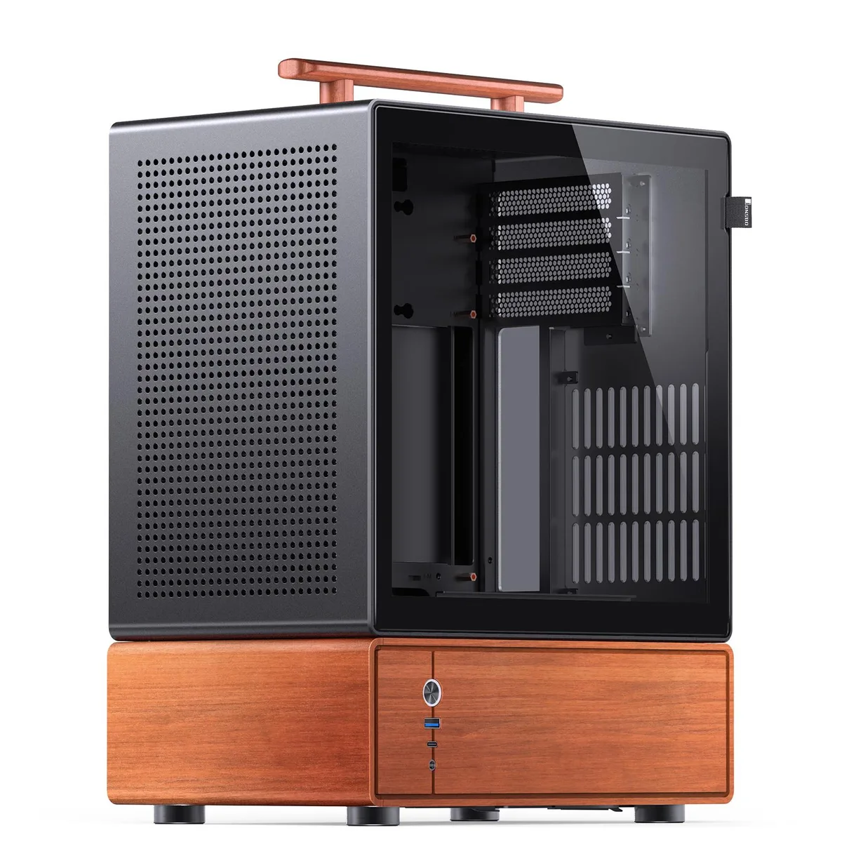JONSBO JONSBO T7 Black Micro ATX PC Case — product photo