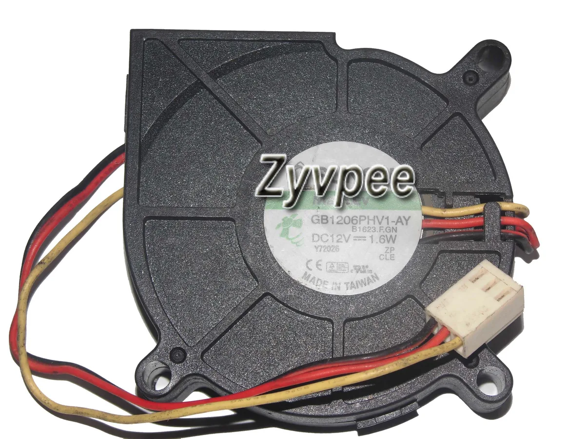 SunnyStar Co., Ltd SunnyStar Co., Ltd GB1206PHV1-AY 60x60x15mm Maglev Blower case fan — صورة المنتج