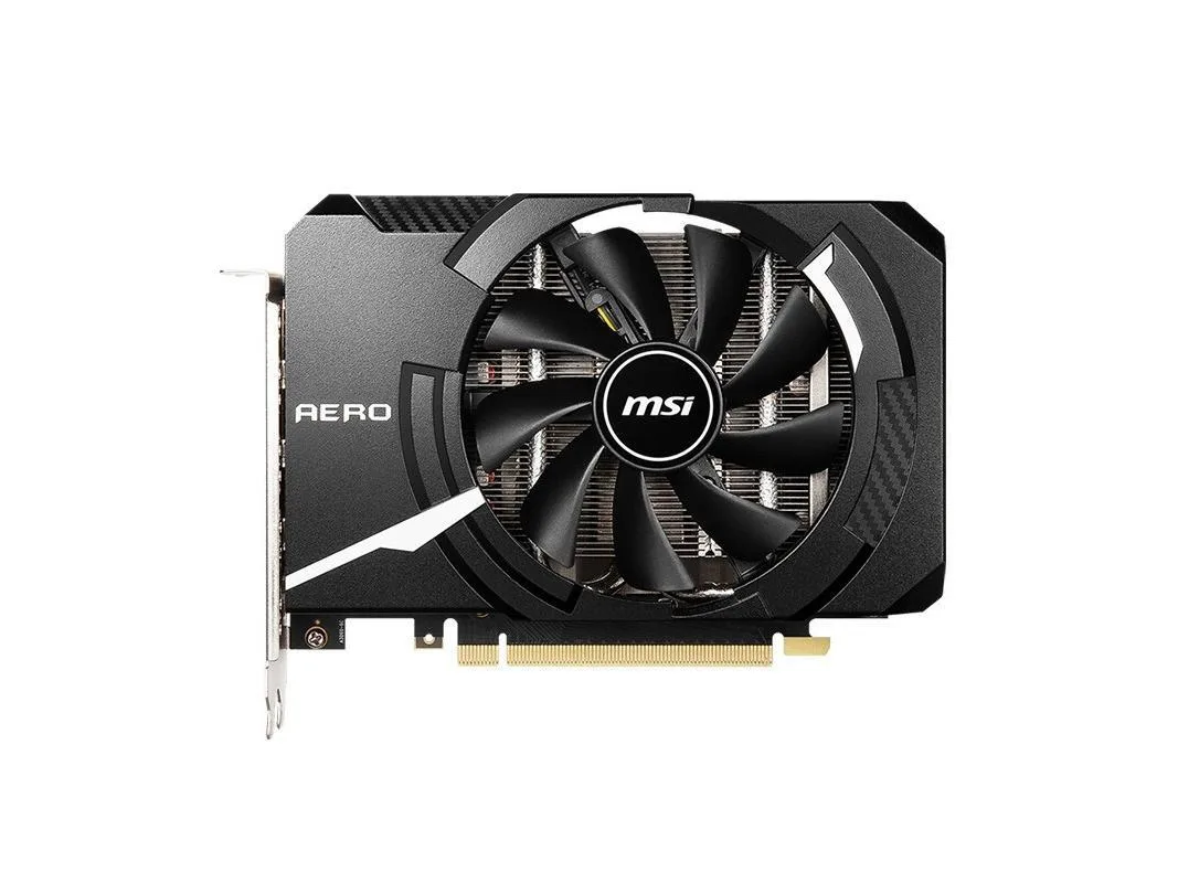 MSI MSI GeForce RTX 3050 AERO ITX 8G graphics card — product photo