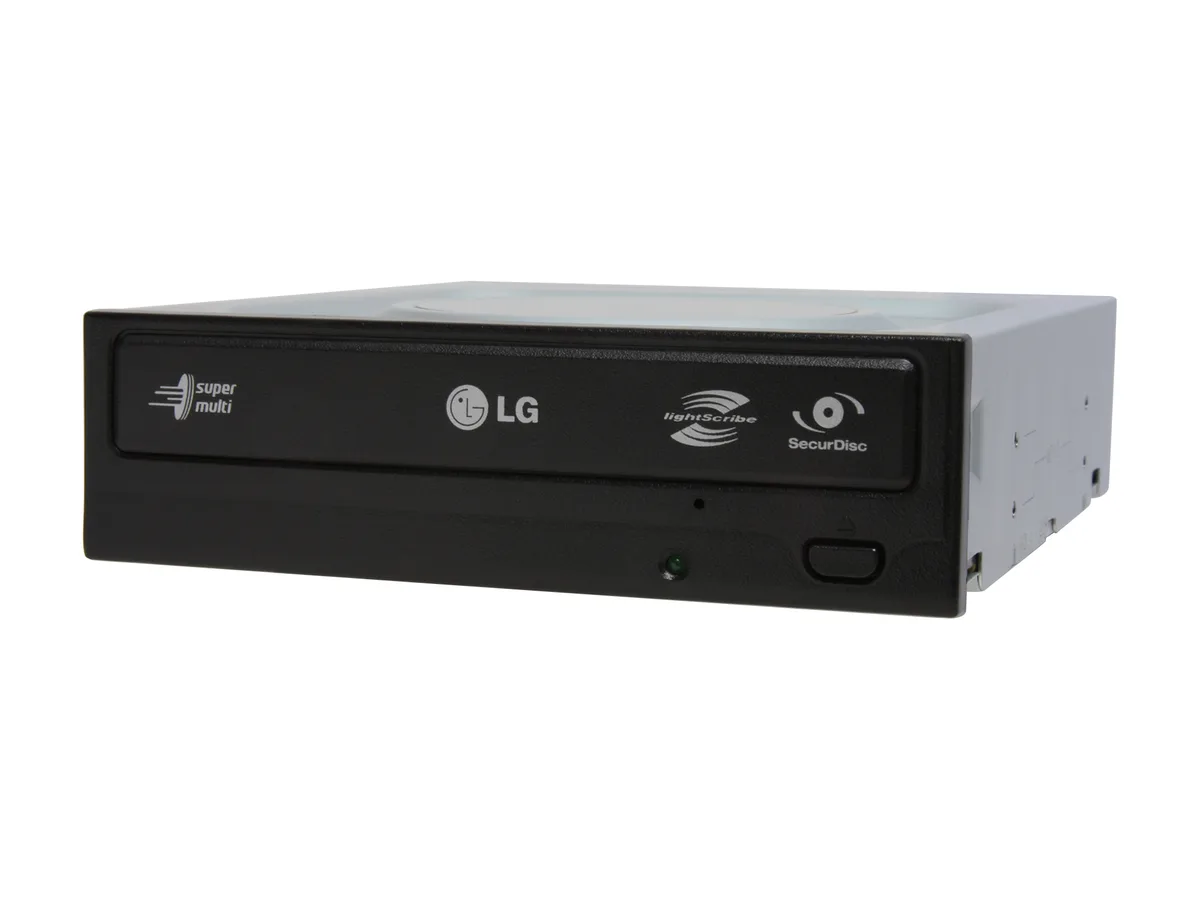 LG Electronics LG Electronics GH22LP20 22X DVD burner black IDE LightScribe — صورة المنتج