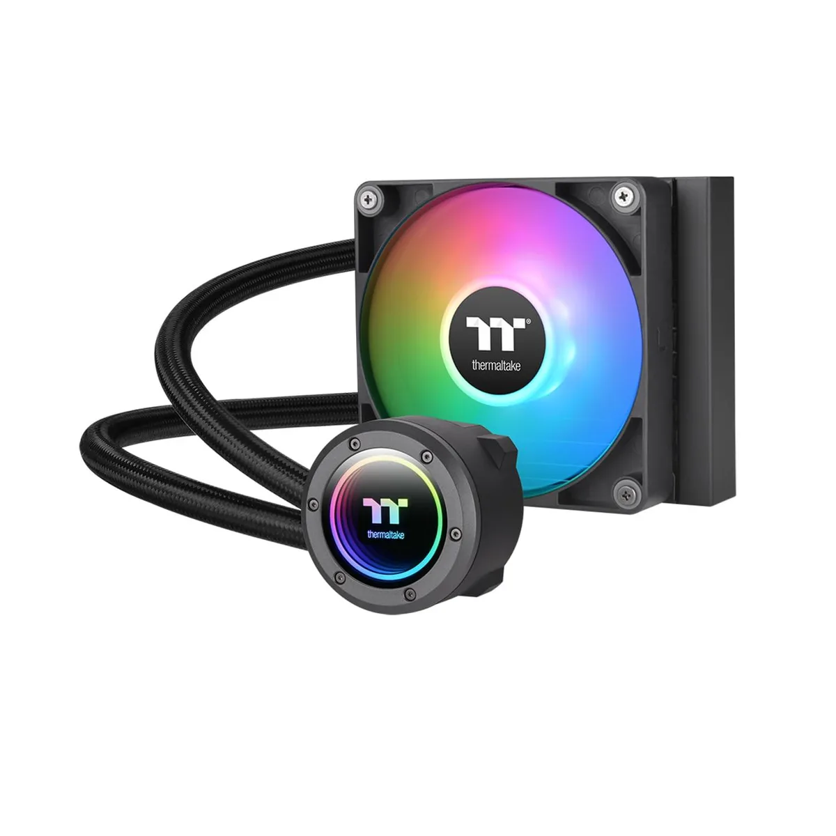 Thermaltake Thermaltake CL-W360-PL12SW-A 120 mm liquid cooler — photo du produit