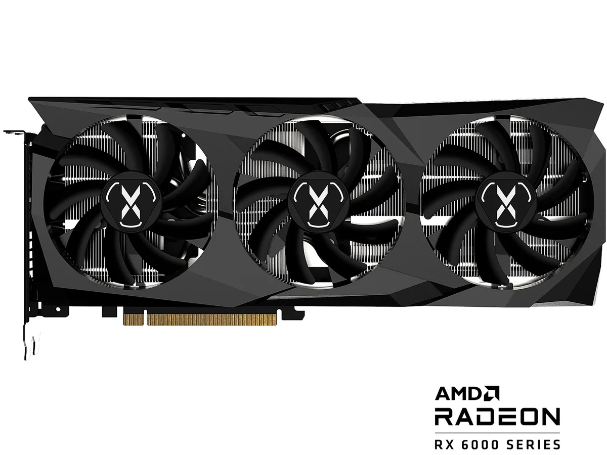 XFX XFX RX-67XTYJFDV Radeon RX 6700 XT 12GB graphics card — product photo