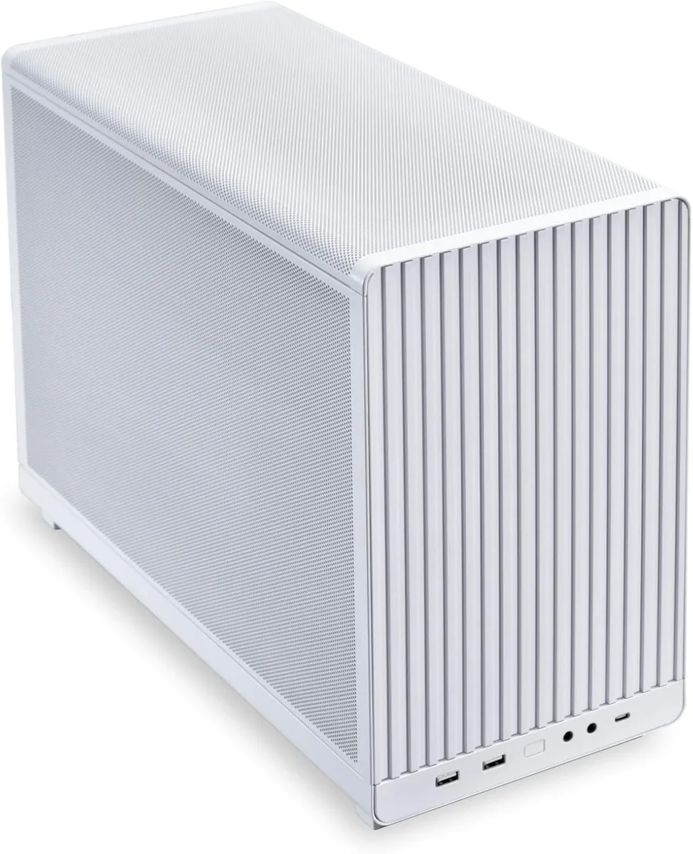 Lian Li Lian Li A3W.US mATX 26.3L PC Case White — product photo