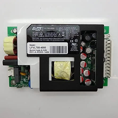 Open-frame AC-DC power supply unit with terminal connectors