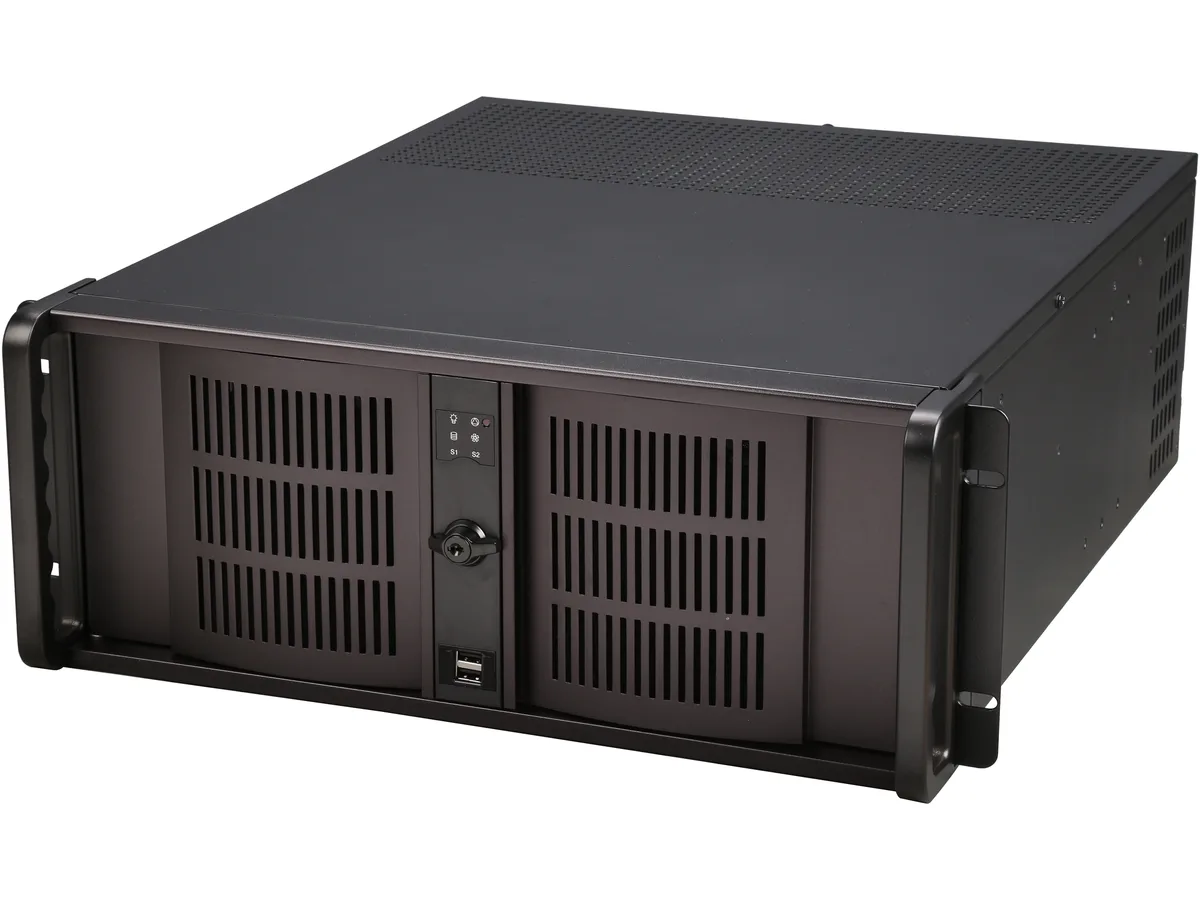 iStarUSA Inc. iStarUSA Inc. D-414 4U Rackmount Server Chassis 14 Slots — fotografija proizvoda