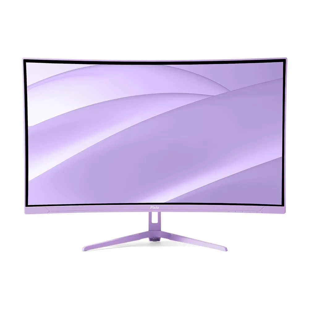 Pixio Pixio PXC279 Wave Purple 27" 300Hz FHD 1650R VA Gaming Monitor — product photo