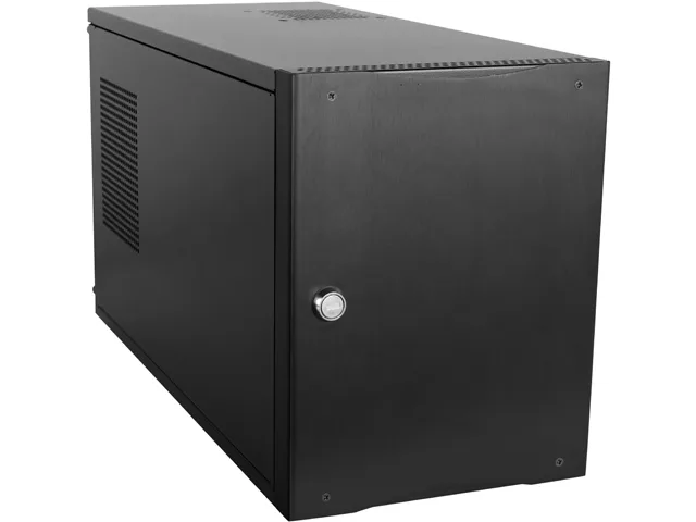 iStarUSA Inc. iStarUSA Inc. S-915 server chassis Tower Black mini-ITX 5×5.25" 1×2.5" 2 slots USB 2.0 80mm fan — fotografia produsului
