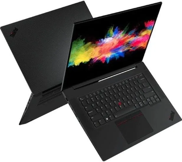 Silver 16-inch laptop with thin bezels and a non-touch 16:10 display