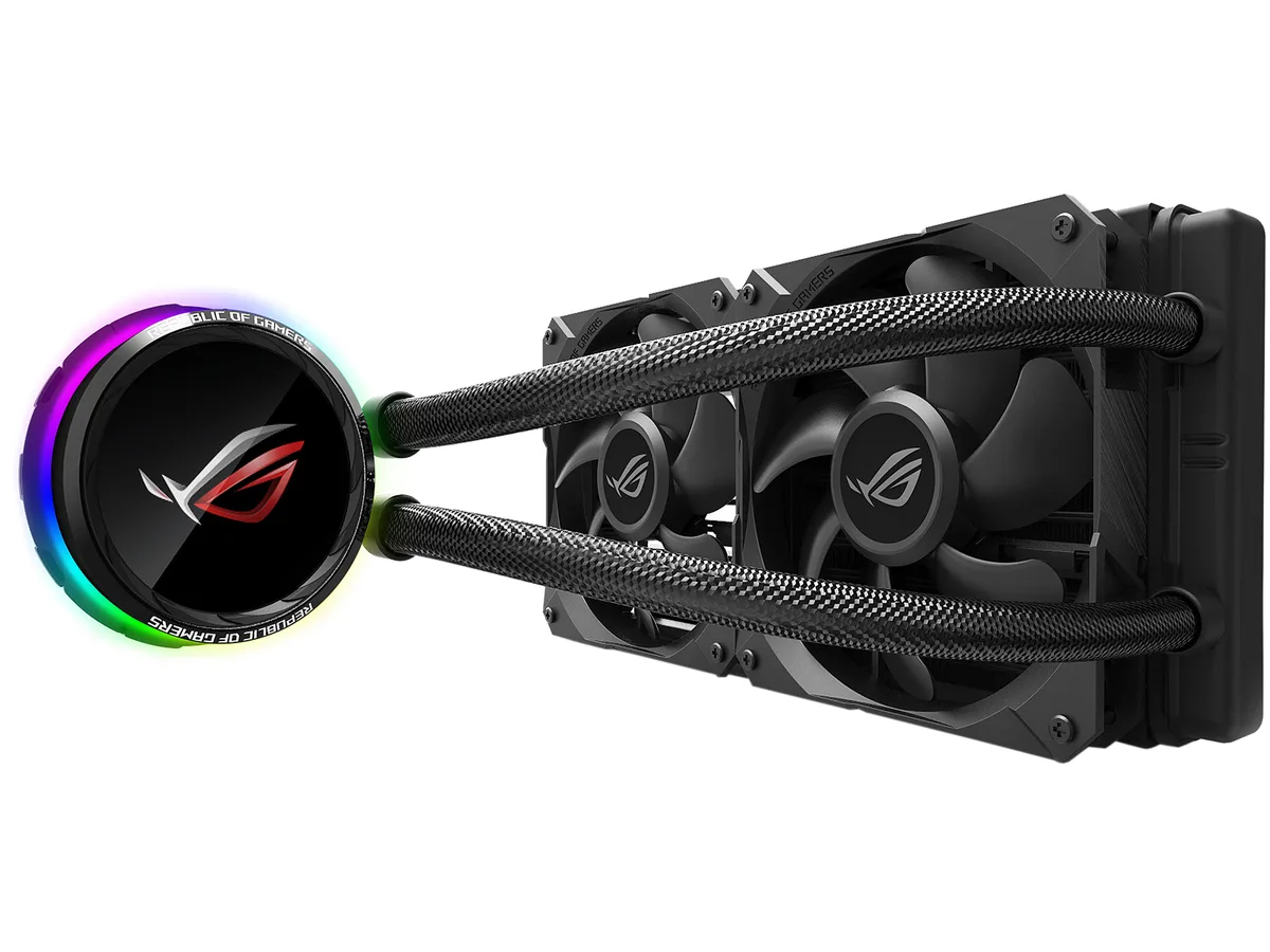 ASUS ASUS ROG Ryuo 240 90RC0040-M0AAY0 liquid cooler — photo du produit