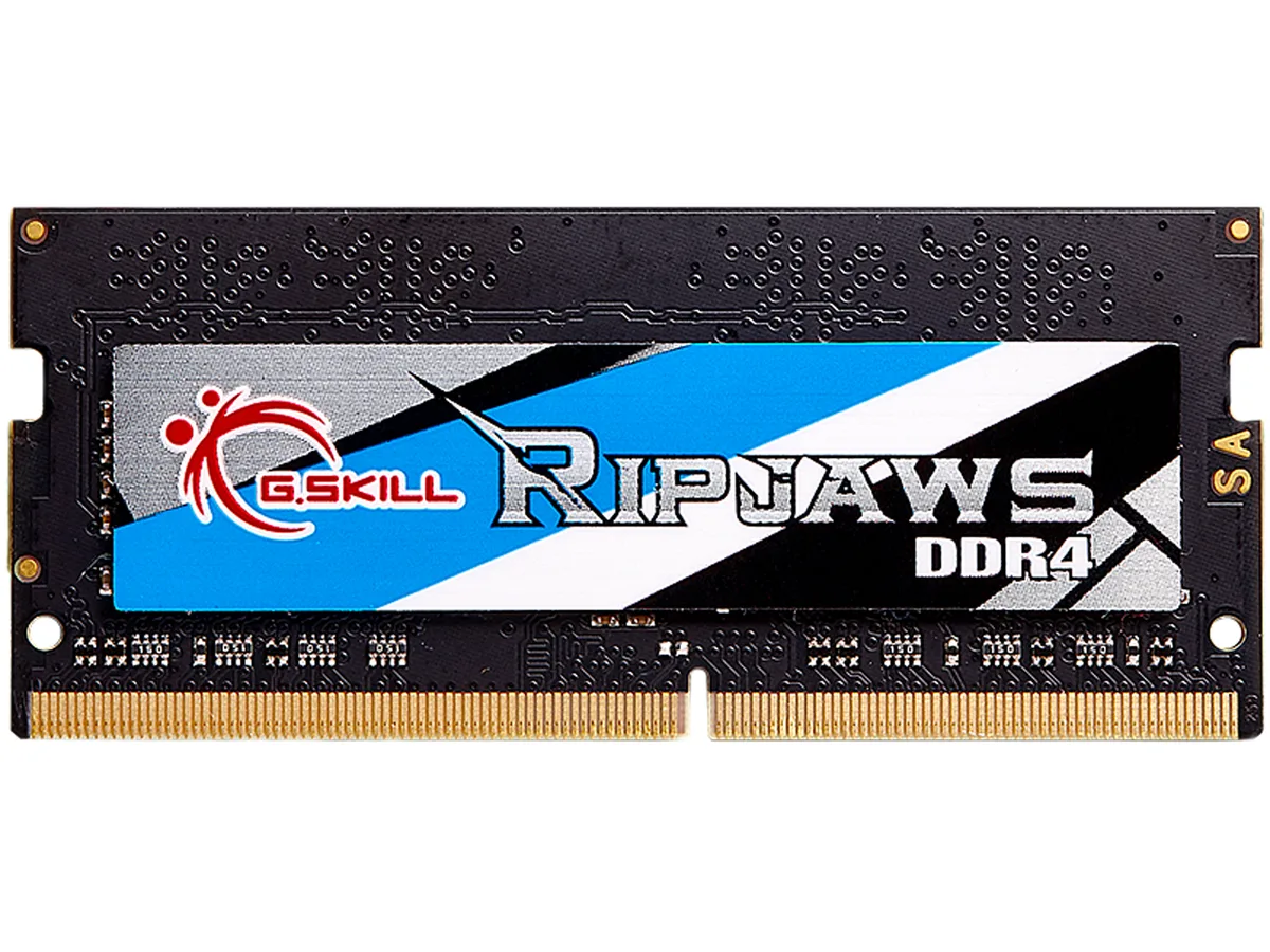 G.SKILL G.SKILL Ripjaws F4-2666C19S-8GRS 8GB DDR4 2666 CL19 laptop RAM — ürün fotoğrafı