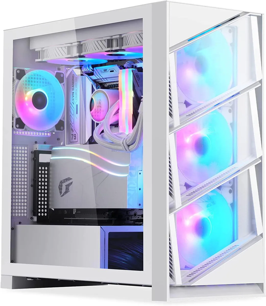segotep segotep T3 White ATX Mid-Tower PC Case — product photo
