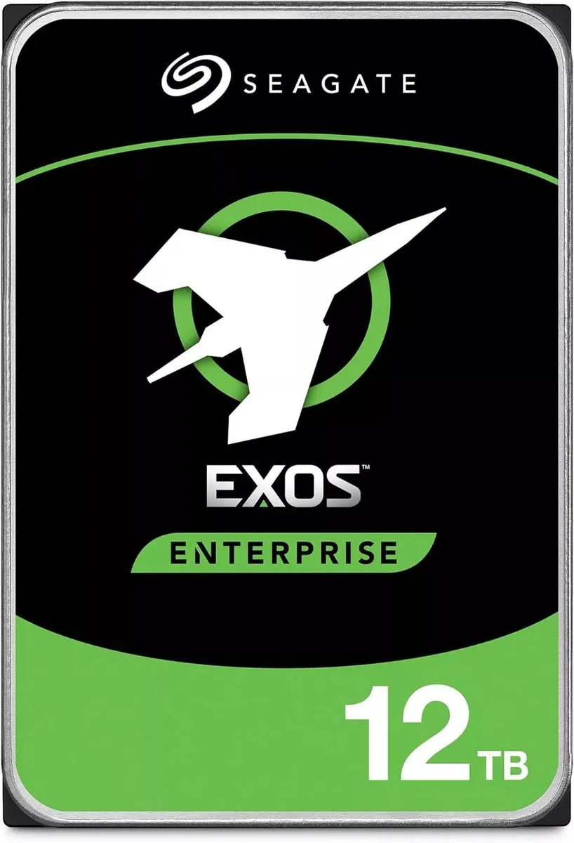 Seagate Seagate Exos X16 12TB 512E SAS internal hard drive ST12000NM002G — zdjęcie produktu