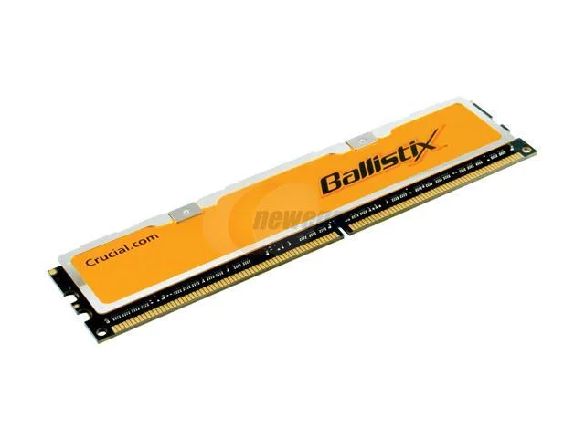 Crucial Crucial Ballistix BL6464AA663 512MB DDR2 667 desktop RAM — photo du produit
