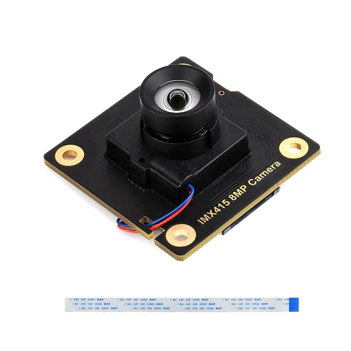 LORDWORLD LORDWORLD IMX415 8MP 4K UHD 3840×2160 95.5° Wide Angle Camera Module — Produktfoto