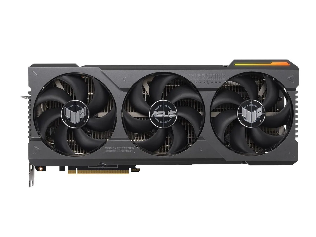 ASUS ASUS TUF Gaming GeForce RTX 4090 24GB GDDR6X graphics card — toote foto