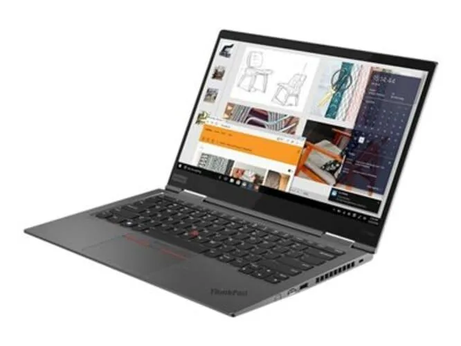 Iron grey 14 inch 2-in-1 laptop with 4K touch display and active pen