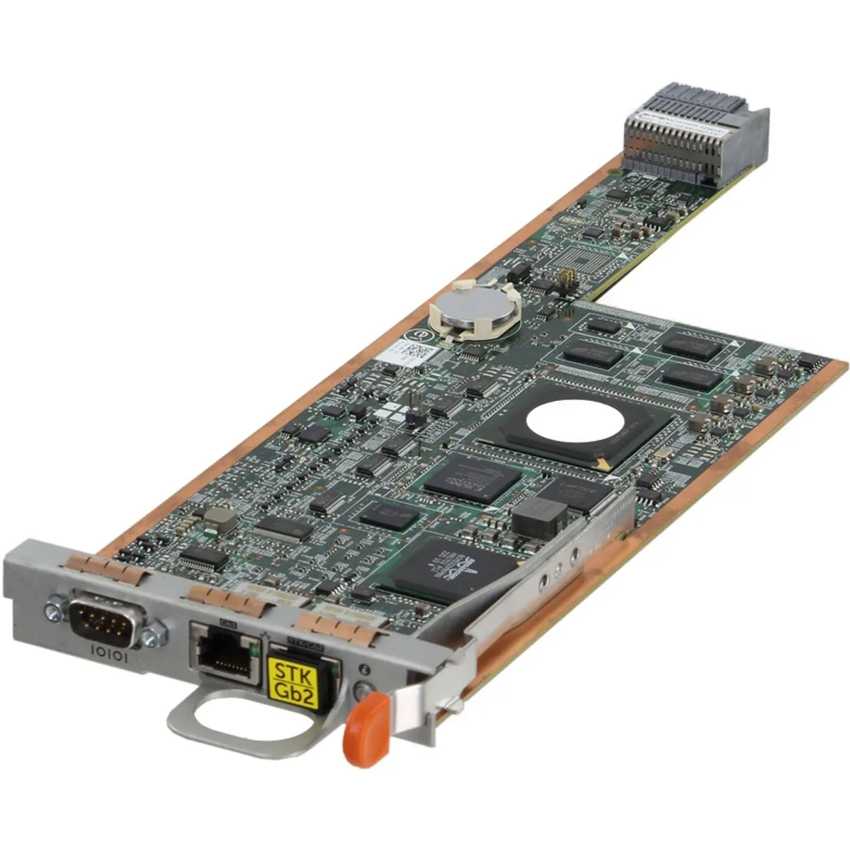 Dell PowerEdge FX2/FX2s CMC control module 0RFGR, rack-mount form factor, matte black metal finish