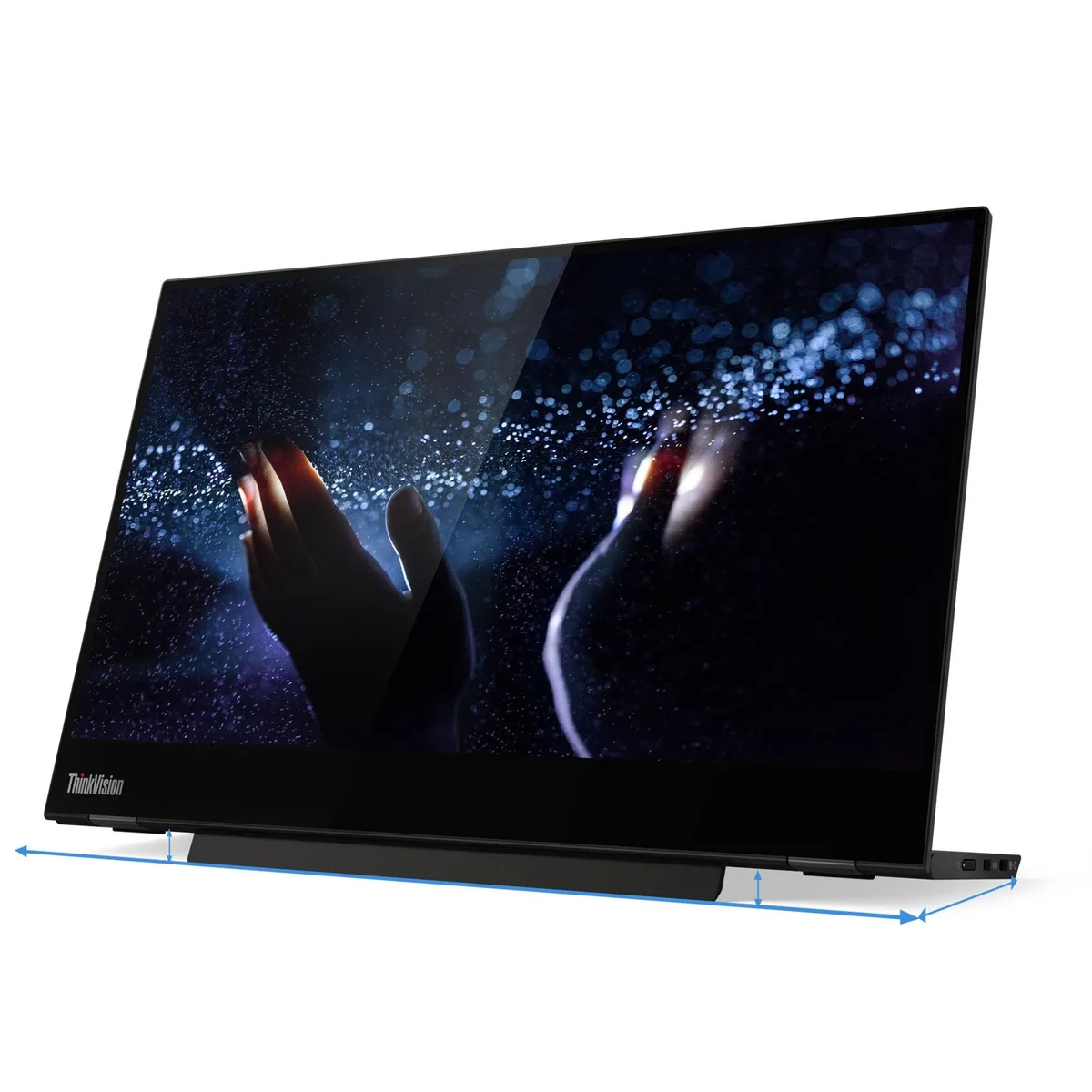 Lenovo Lenovo ThinkVision M14t 14" 1920x1080 Touch 62A3UAR1US portable monitor — toote foto