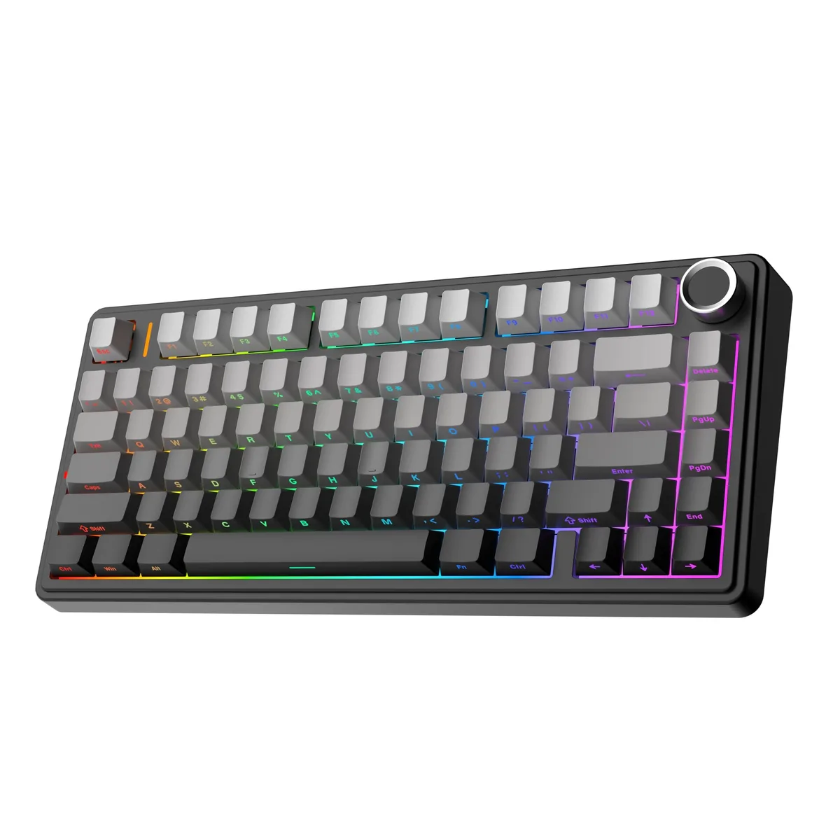 Epomaker Epomaker x Aula F75 75% Wireless Gaming Keyboard Black Gradient LEOBOG Reaper Switch — photo du produit