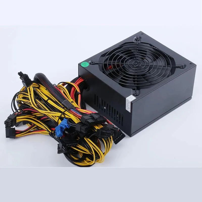 KHACHIMO KHACHIMO ATX-2600W power supply 95 PLUS — photo du produit