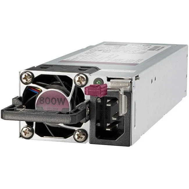 HPE HPE 865438-B21 800W Flex Slot Platinum Hot Plug Low Halogen server power supply — 商品写真