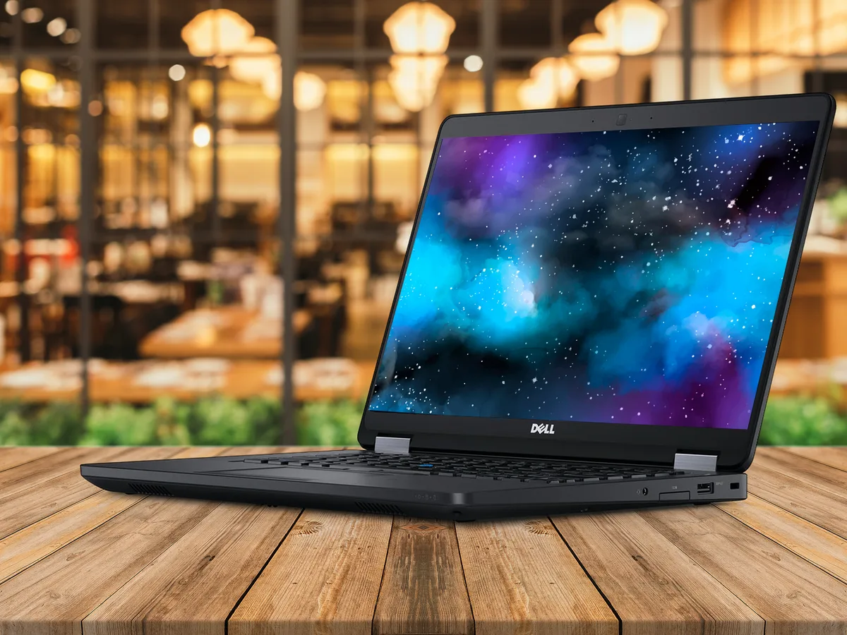 DELL DELL Latitude E5470 laptop 14" 1366x768 i5-6300U 2.4GHz 8GB DDR4 128GB — fotografie produktu
