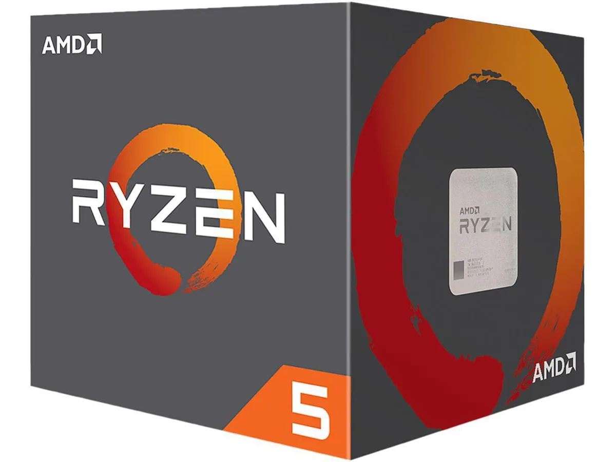 Configurator Configurator 100-100000644BOX_Conf_20220809 Ryzen 5 4500 desktop processor — photo du produit