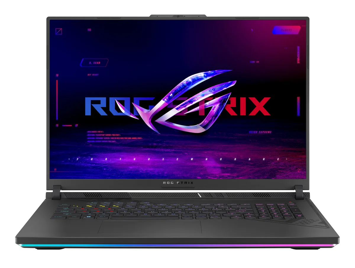 ASUS ASUS ROG Strix G18 G814PP-DS94 18" RTX 5070 Ryzen 9 8940HX 16GB 1TB gaming laptop — photo du produit