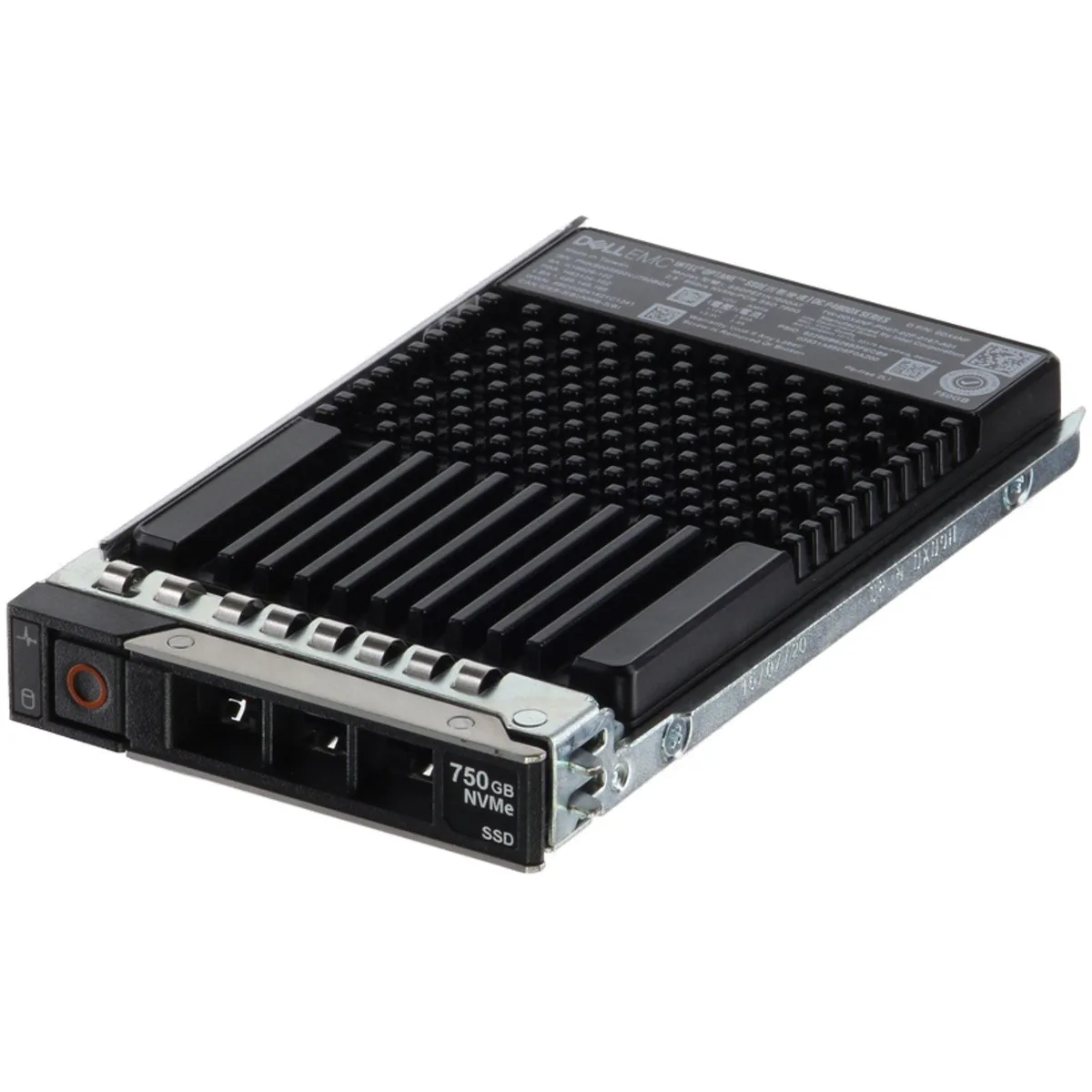 Dell 750GB NVMe enterprise SSD P4800X 2.5 inch