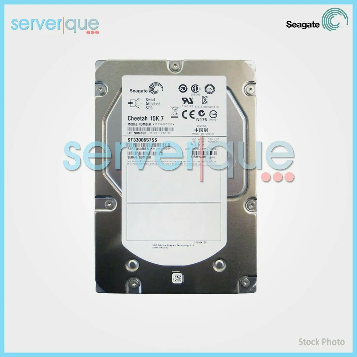 Seagate Seagate ST3300657SS 300GB SAS 3.5" 15000 RPM — preces foto