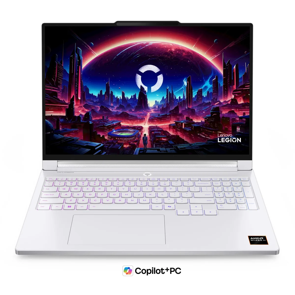 Lenovo Lenovo Legion 7a Gen 11 AMD 2-in-1 laptop Ryzen AI 9 HX 470 RTX 5060 8GB GDDR7 32GB 1TB 16" 240Hz OLED — Produktfoto