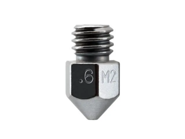 LORDWORLD LORDWORLD Micro Swiss MK8 Hardened Steel Nozzle 0.6mm 3D Printer — 商品照片
