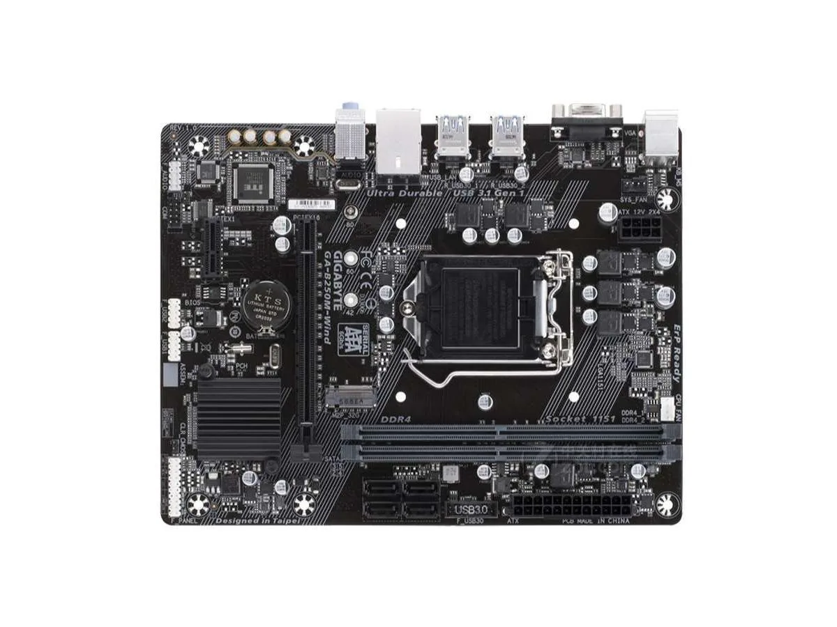 GIGABYTE GIGABYTE B250M-Wind Intel motherboard — תמונת המוצר