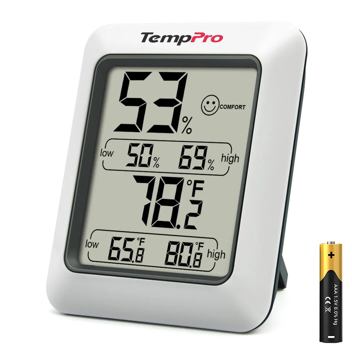  Taylor TP50 Digital Hygrometer Thermometer Black — foto del prodotto
