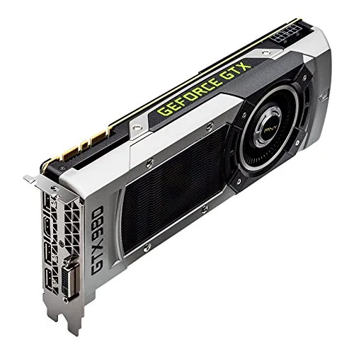PNY Technologies, Inc. PNY GeForce GTX 980 4GB Founders Edition graphics card — product photo