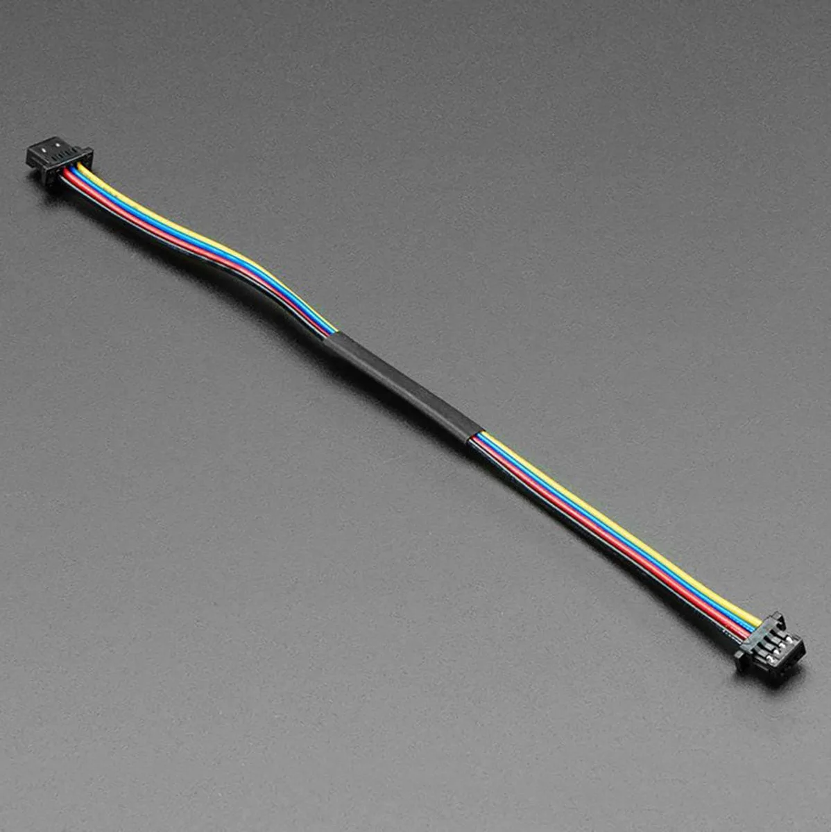 Adafruit Adafruit STEMMA QT Qwiic JST SH 4-pin Cable 100mm — foto produk