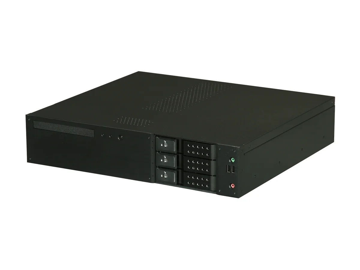 iStarUSA Inc. iStarUSA Inc. D-230H-T 2U Rackmount Server Chassis — fotografija izdelka